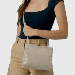 Hammitt Duke crossbody bag, grey natural, NWT